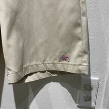 old Dickies double knee work shorts ディッキーズ ハーフパンツ 古着 ダブルニーパンツ ワークショーツ メキシコ製 希少カラー_画像2