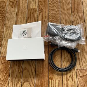 Nintendo Switch ドック ホワイト セット(保護フィルム付)