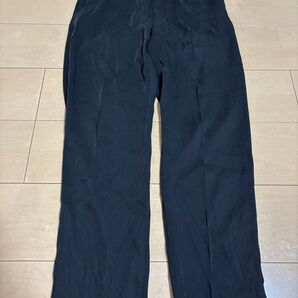 新品タグ付き オペークドットクリップ ストレートパンツ 38M