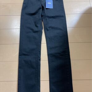 最終値下げ!新品タグ付き EDWIN エドウィン黒タイトデニムパンツ 28