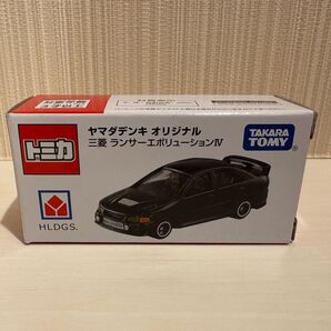新品未開封 トミカ ヤマダデンキ 限定 三菱 ランサーエボリューションⅣ ランエボ ミニカー ホットウィール