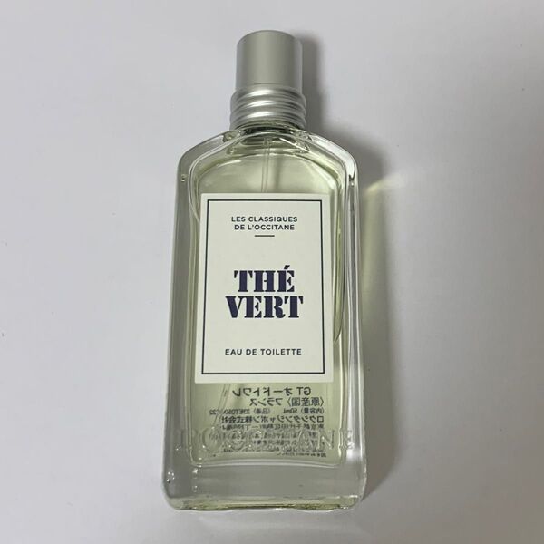 【限定/中古品】ロクシタン グリーンティ オードトワレ 50ml(箱なし)