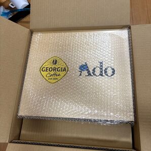 ジョージア adoコラボロボット掃除機 本体+収納台