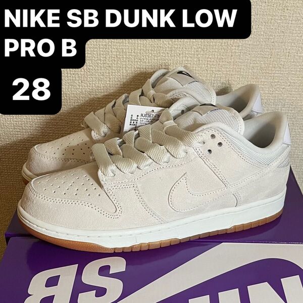 NIKE SB DUNK LOW PRO B ナイキエスビー ダンク ロー プロ スケートボード