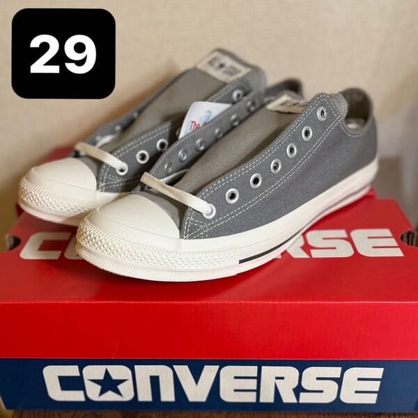 converse ALL STAR TC OX コンバース オールスター グレー ローカットスニーカー コンバース