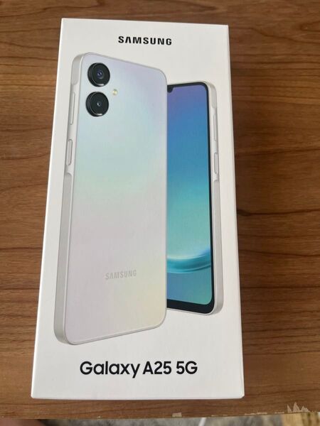 Galaxy A25 5G ライトブルー SAMSUNG 新品未開封