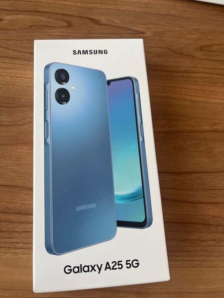 Galaxy A25 5G ブルー ギャラクシー SAMSUNG 新品未開封