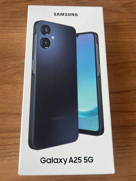 Galaxy A25 5G ブラック SAMSUNG 新品未開封