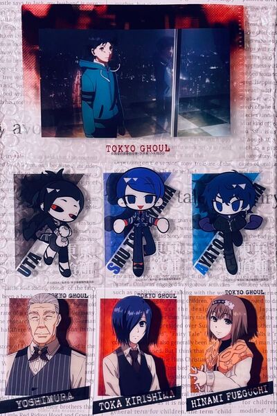 東京喰種 コレクションカード ミニクリアファイル