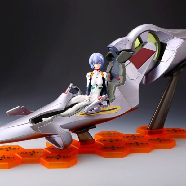 【未開封】国内正規品 Dwell ヱヴァンゲリヲン新劇場版 1/6 エントリープラグ インテリア Ver.レイ 完成品フィギュア
