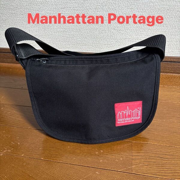 Manhattan Portage マンハッタンポーテージ ショルダーバッグ ブラック