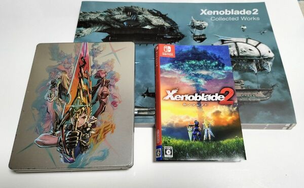 ゼノブレイド2 コレクターズエディション 特典一部のみ ★ゲーム本編・外箱無し★