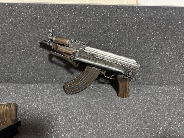CYMA? 東京マルイ?ベース AKS74フルカスタム電動ガン