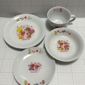 【非売品】ケンタッキー スージーズー 食器4点セット