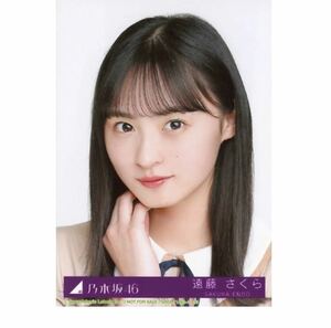 乃木坂46 公式　生写真　1枚　遠藤さくら　CD封入特典　ヨリ　しあわせの保護色 Type-B