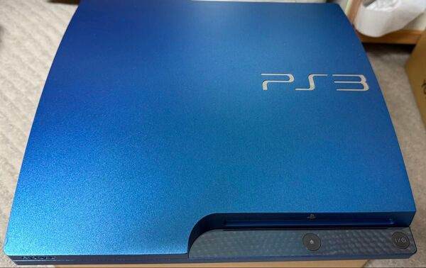 PS3 本体 CECH-3000Bブルー プレイステーション3