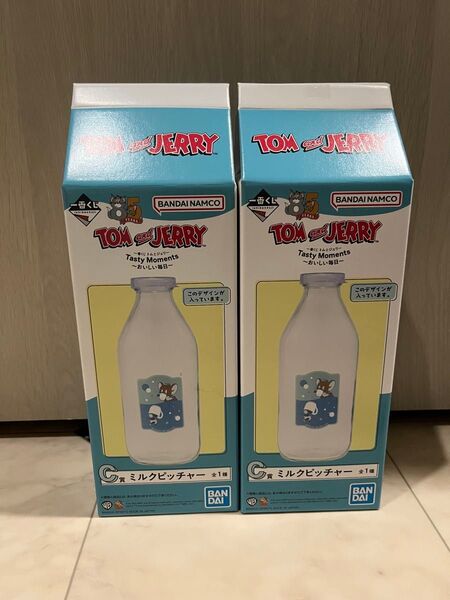 トムとジェリー 一番くじ C賞 ミルクピッチャー