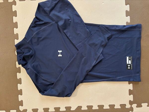 ②アンダーアーマー 野球 長袖アンダーシャツ ヒートギア ロングスリーブ 1358645 UNDER ARMOUR