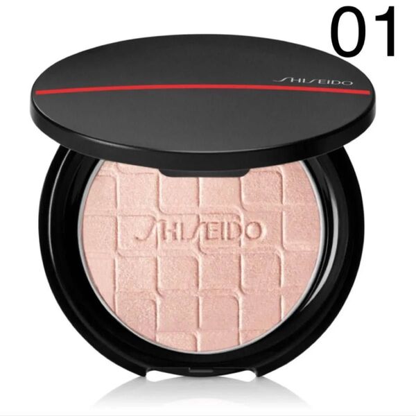 資生堂 SHISEIDO オーラデュウプリズムイルミネーター01 現品