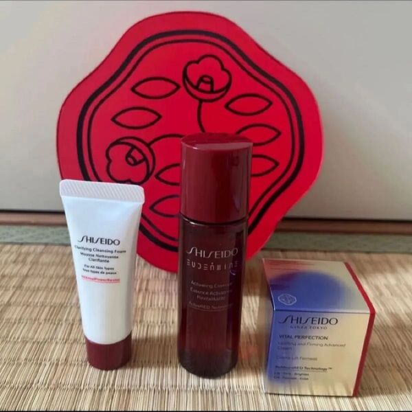 資生堂 SHISEIDO オイデルミン 洗顔料 バイタルパーフェクション クリーム サンプル