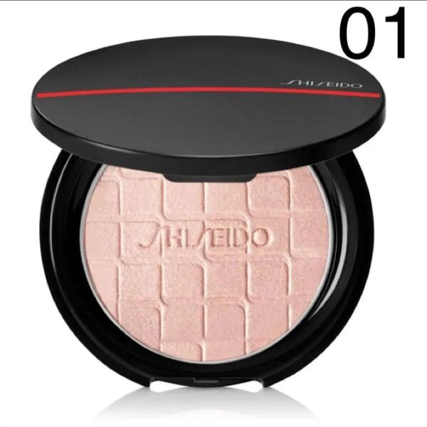 資生堂 SHISEIDO オーラデュウプリズムイルミネーター01 現品