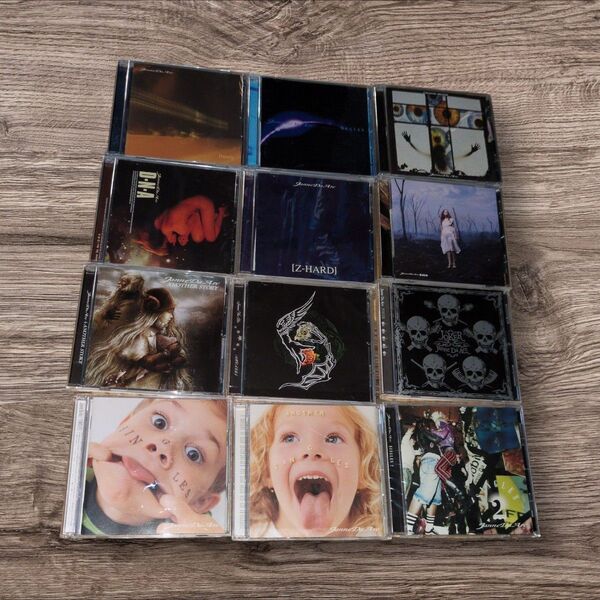 Janne Da Arc 全アルバム CD 12枚 セット yasu ジャンヌダルク