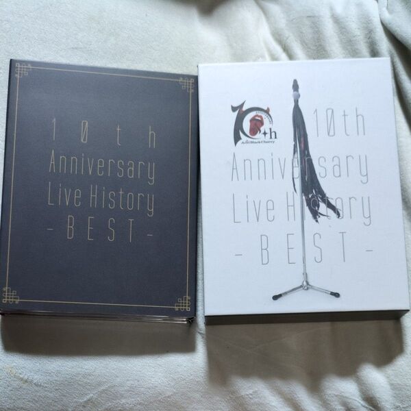 Acid Black Cherry 「10th Anniversary Live History -BEST-」 初回盤 DVD