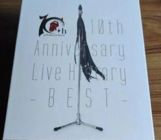 Acid Black Cherry 「10th Anniversary Live History -BEST-」 初回盤 DVD