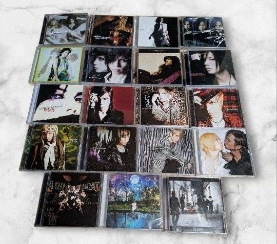 Acid Black Cherry 1stシングル〜19thシングル 全シングル 全て 初回盤 DVD付CD19枚セット yasu
