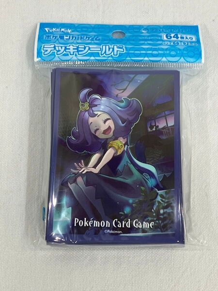 デッキシールド スリーブ アセロラ ポケカ ポケモンカードゲーム サプライ