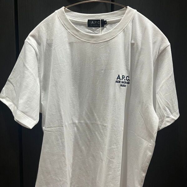 A.P.C. アーペーセー Logo Tシャツ ロゴT ロゴ刺繍 半袖