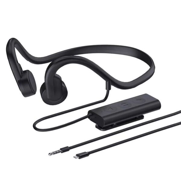 Sumeber 骨伝導イヤホン Bluetooth5.3+有線 2in1 骨伝導イヤホン 有線 防汗 スポーツイヤホン