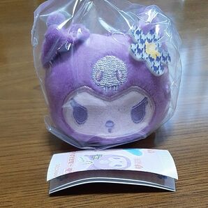 サンリオキャラクターズ リンリン鈴ぬいぐるみ カオハナデザイン クロミ