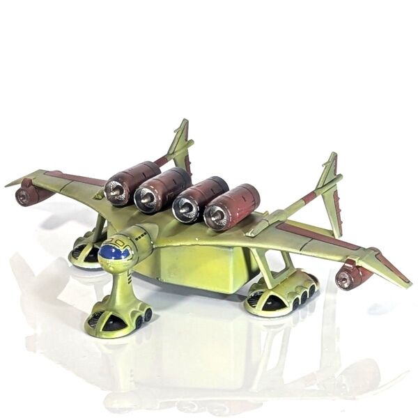 旧キット ミデア輸送機 分解してゆうパケットポスト ガンプラ ジャンク 中古組立済み品