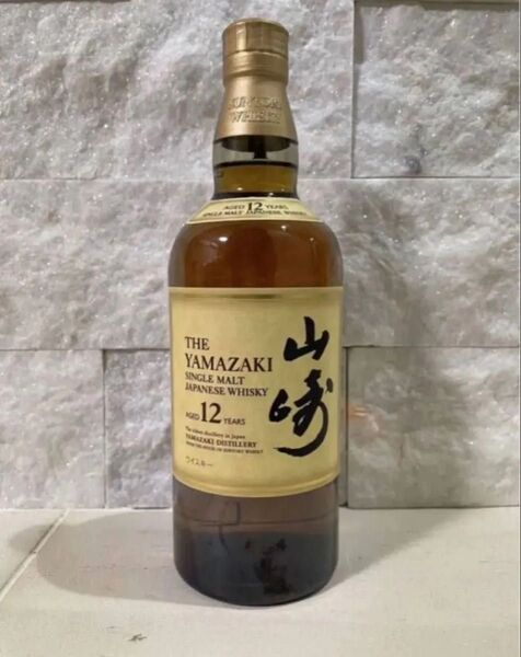 サントリー 山崎 12年 シングルモルト ウイスキー 700ml