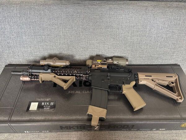 東京マルイ mk18 mod1 ガスブローバック 付属品あり
