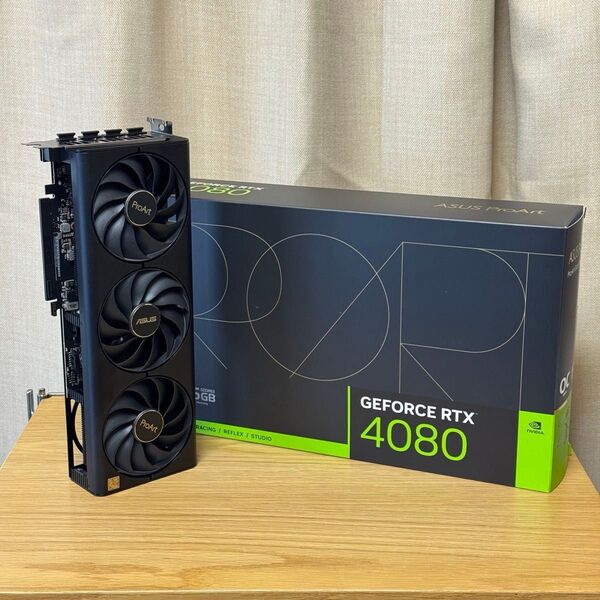 ASUS ProArt GeForce RTX 4080 16GB 美品