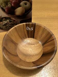 D&S salad ball SS size * natural tree Akashi a