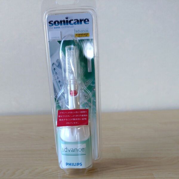 PHILIPS sonicare advance STANDARD HX400IR 音波振動交換用歯ブラシ
