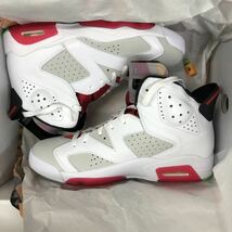 限定 (27cm) NIKE AIR JORDAN 6 RETRO HARE ナイキ エアジョーダン ハレ AIRJORDAN6 AJ6 1 2 3 4 5 7 8 9 スラムダンク SLAMDUNK 桜木花道_画像5