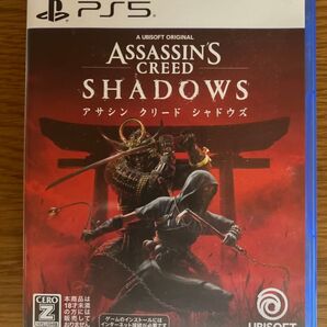 PS5 アサシンクリード シャドウズ