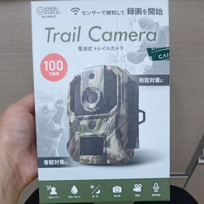 オーム電機 電池式 トレイルカメラ