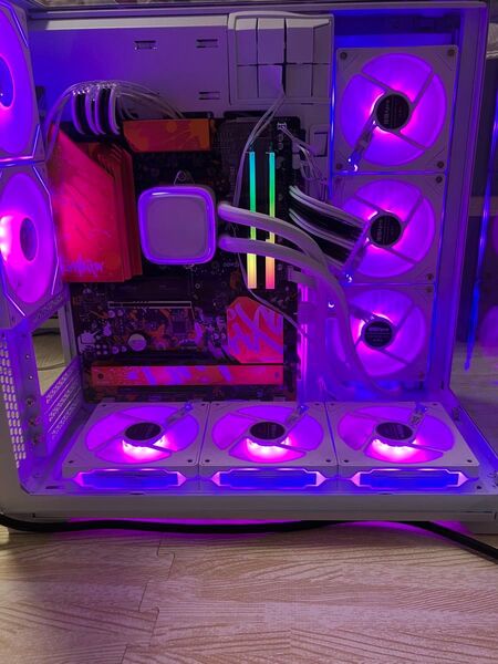 自作ゲーミングpc Ryzen7 7800x3d搭載