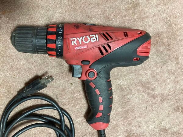 RYOBI リョービ CDD-1020 ドライバドリル 電動ドリル 100V DIY 電動工具