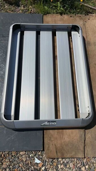 RV-INNO ルーフキャリアIN-548 エアロラック80 ルーフラック