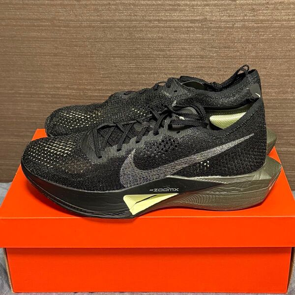海外限定 新品未使用 Nike Vaporfly 3 Black 29.5cm