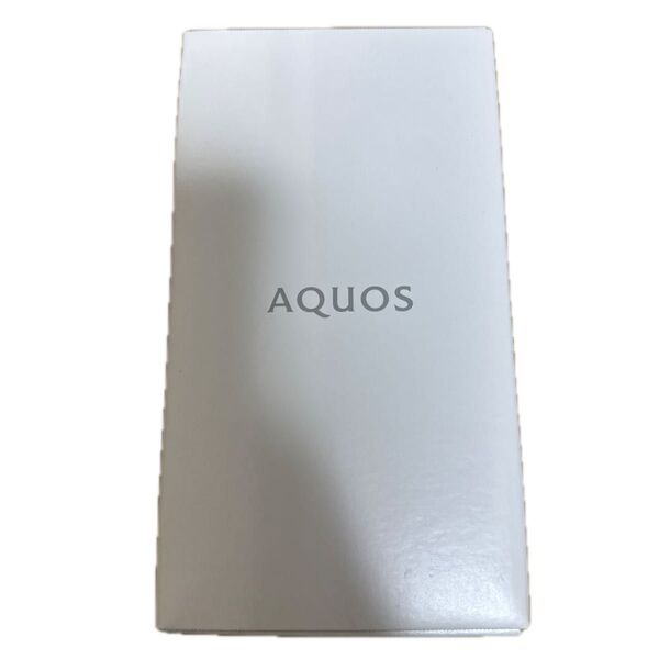 AQUOS sense6s SH-RM19s 6.1インチ メモリー4GB ストレージ64GB シルバー 楽天モバイル
