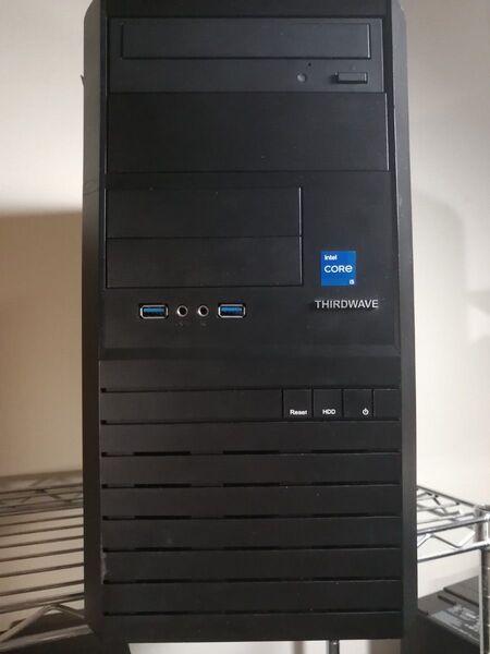 Thirdwave 12世代 パソコン corei3