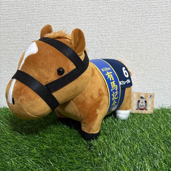 サラブレッドコレクション オルフェーヴル G1ファンファーレぬいぐるみ タグあり