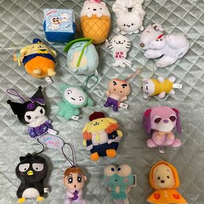 クレーンゲーム ぬいぐるみ どれでも1コ 850円 送料無料!